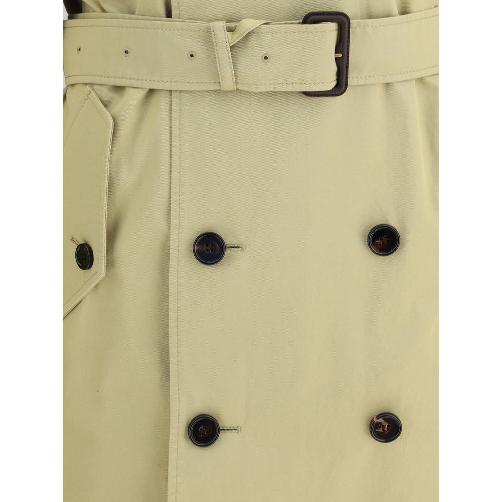 Burberry Medium bomullsgabardin trenchcoat