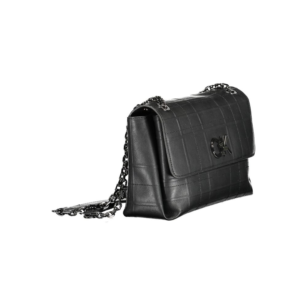 Calvin Klein svart polyesterväska