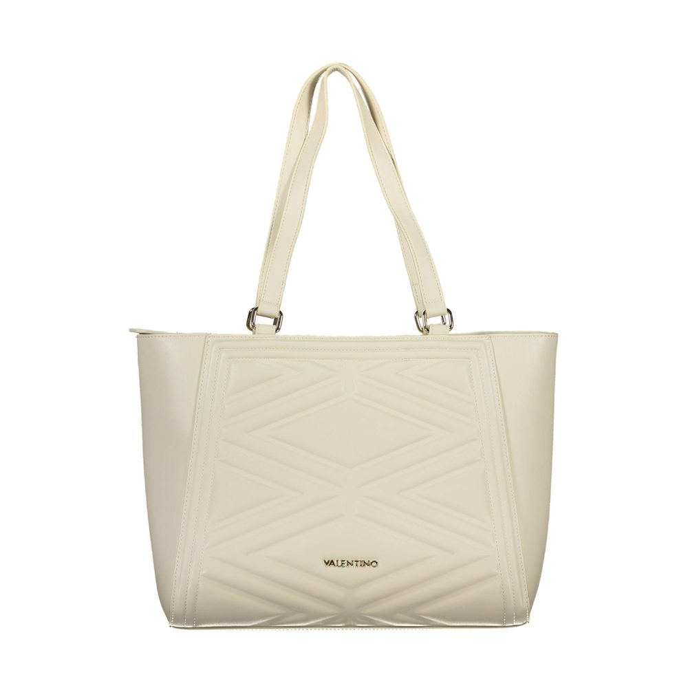 Mario Valentino Beige Polyeten Handväska