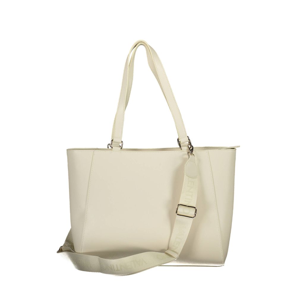 Mario Valentino Beige Polyeten Handväska