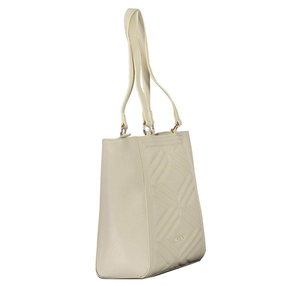 Mario Valentino Beige Polyeten Handväska