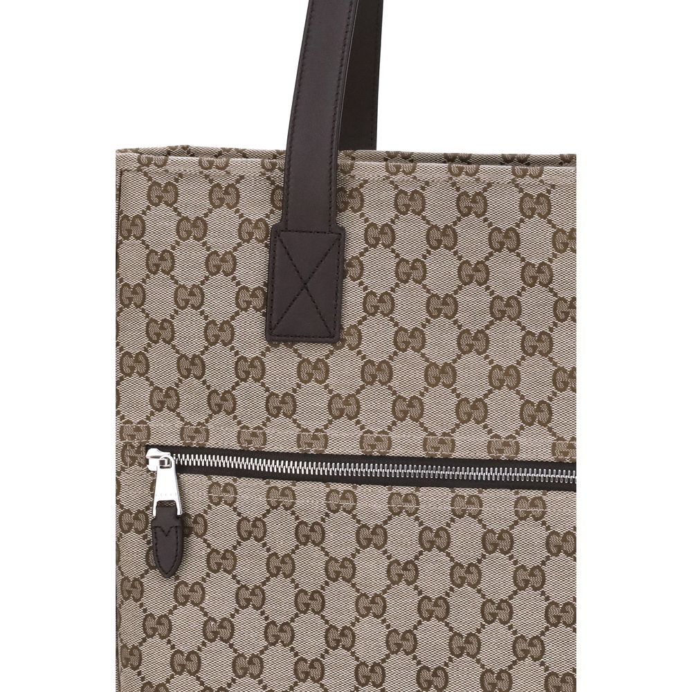 Gucci GG tygväska