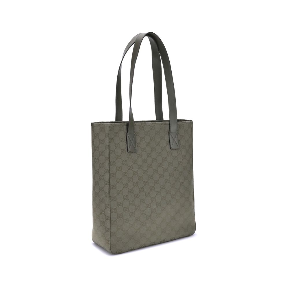 Gucci GG canvas medium tygväska