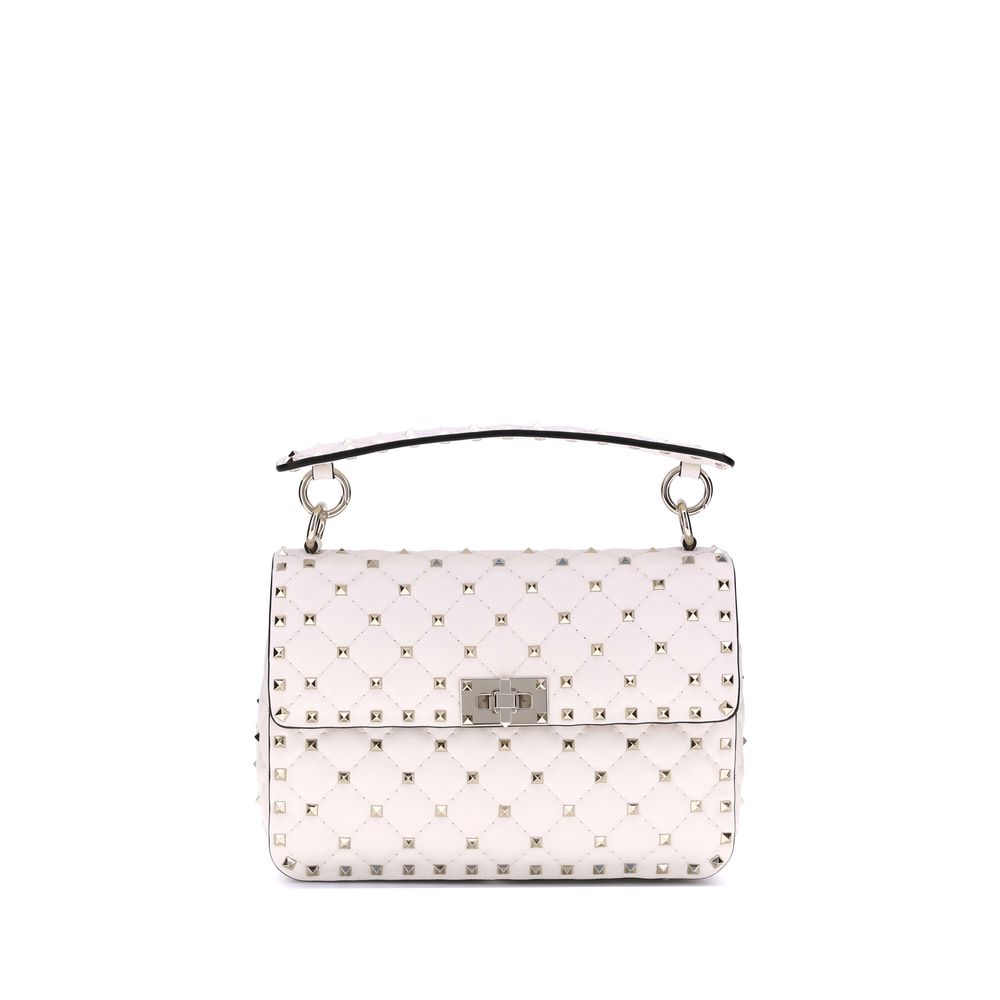 Valentino Garavani Medium Rockstud Spike Axelväska