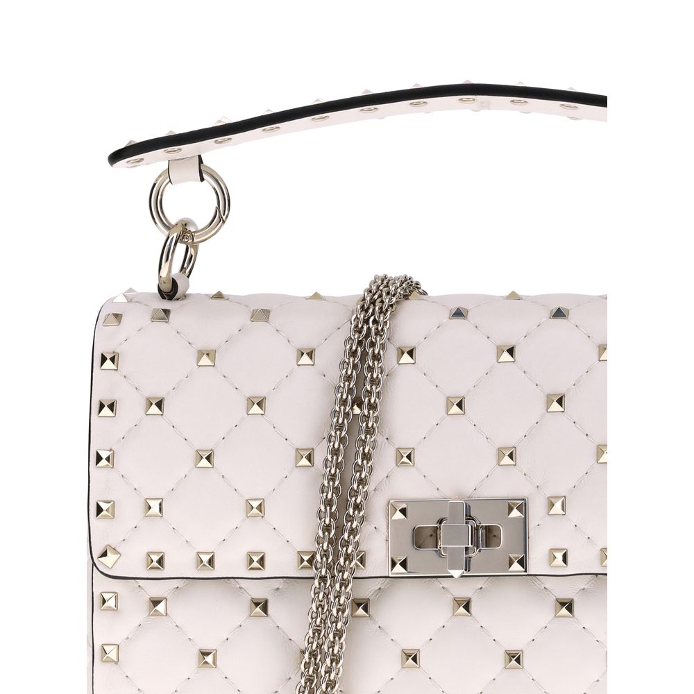 Valentino Garavani Medium Rockstud Spike Axelväska