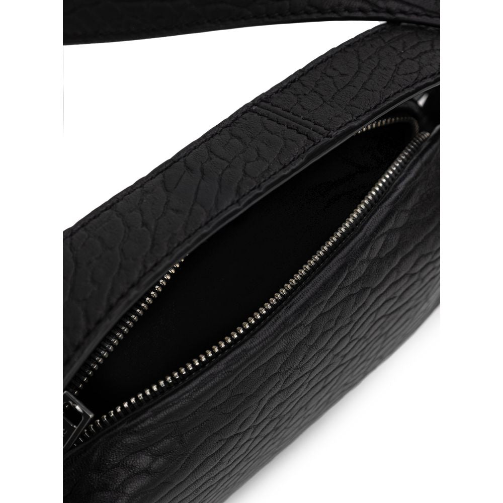 Alexander Wang svart läderaxelväska