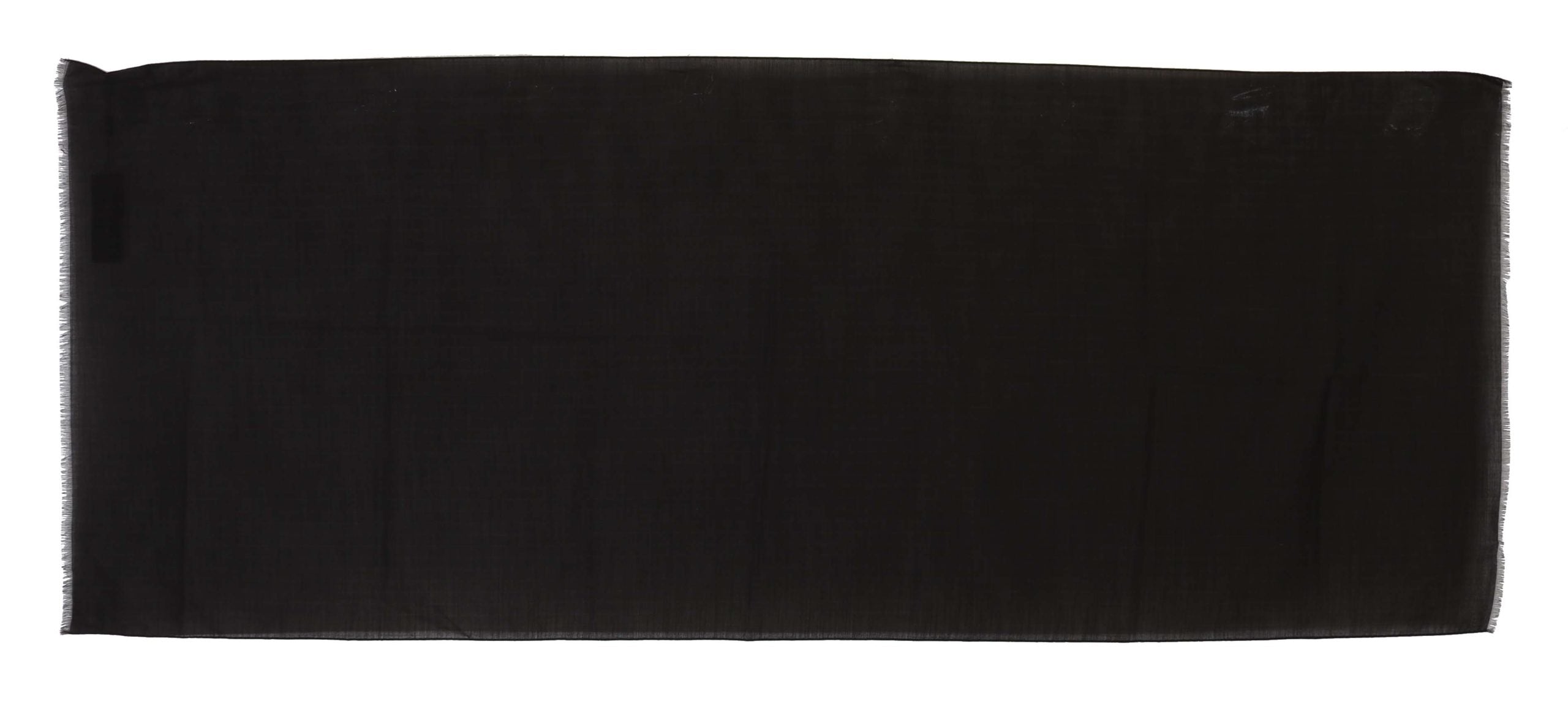 Dolce & Gabbana Brun Randig Omlotthalsduk i Virgin Wool