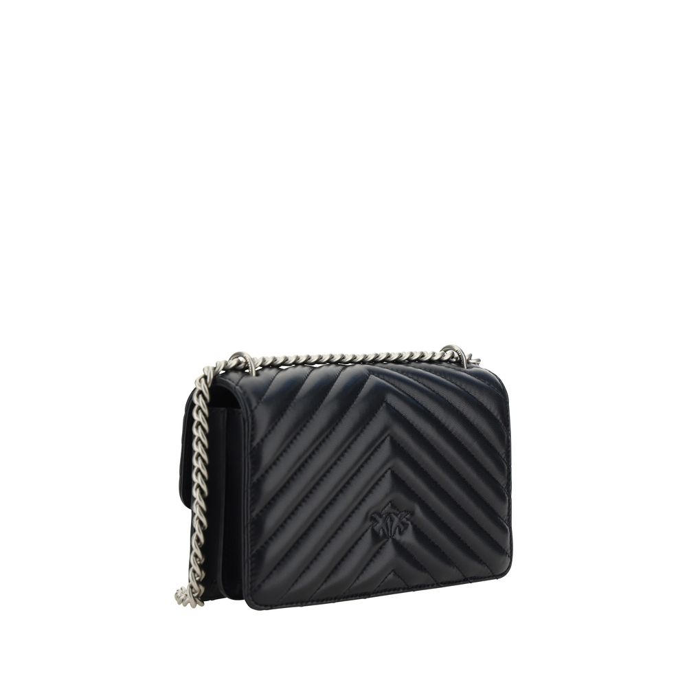 PINKO Mini Love Axelväska