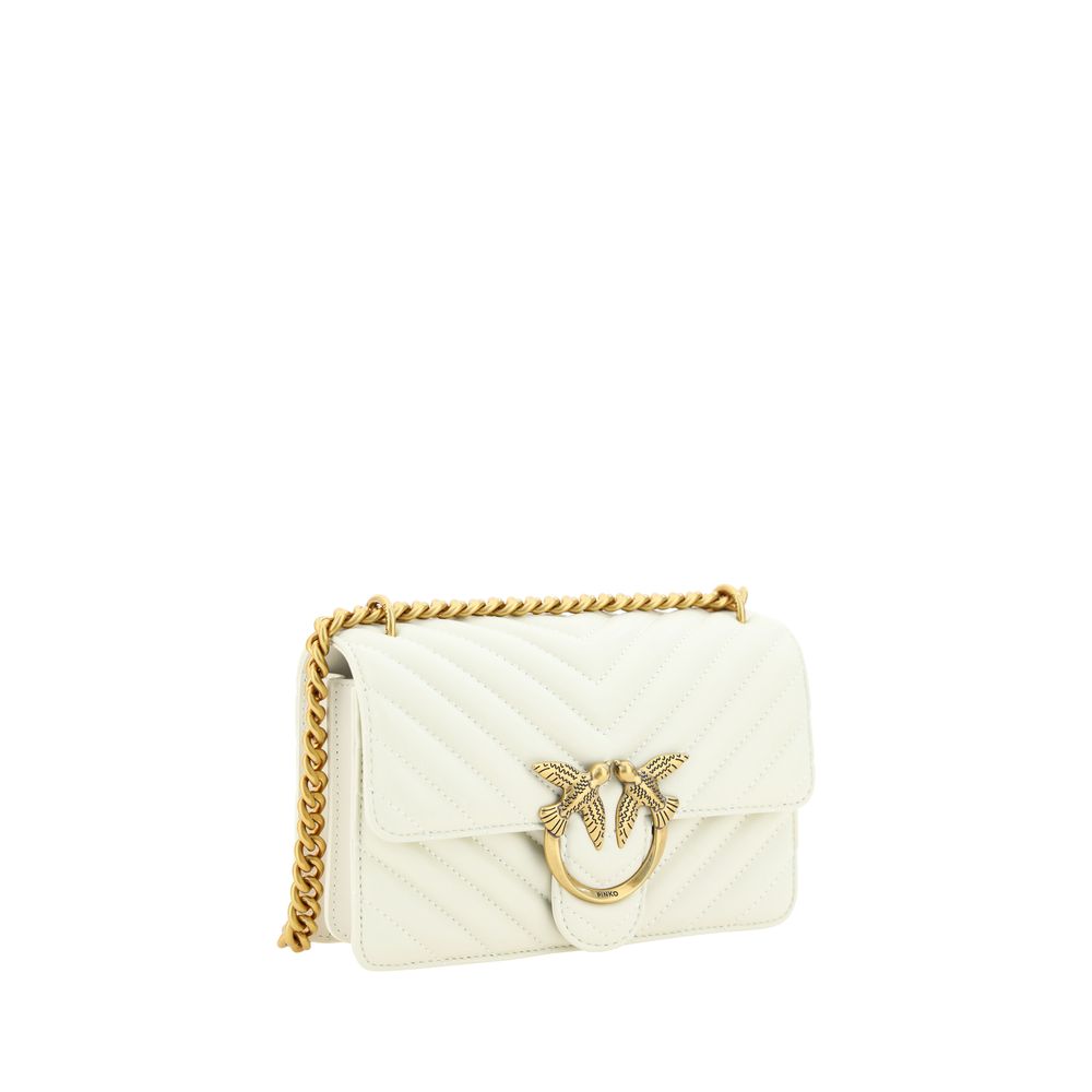 PINKO Mini Love Axelväska