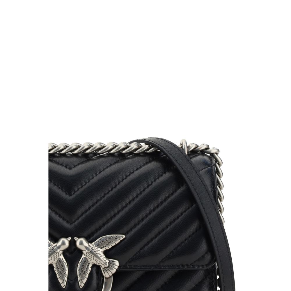 PINKO Mini Love Axelväska