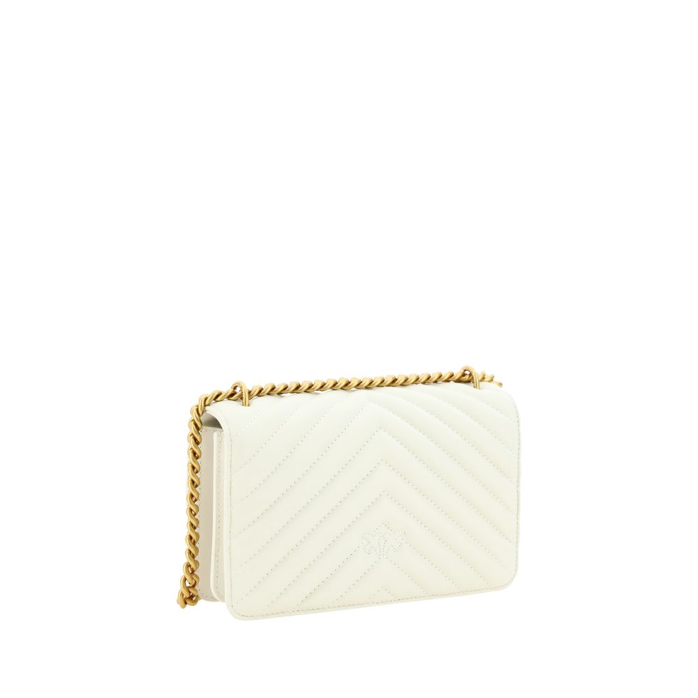 PINKO Mini Love Axelväska
