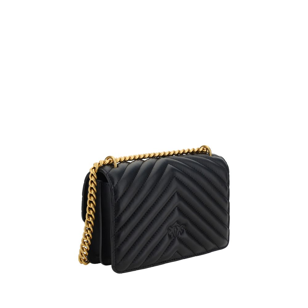 PINKO Mini Love Axelväska