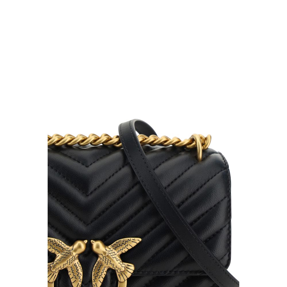 PINKO Mini Love Axelväska