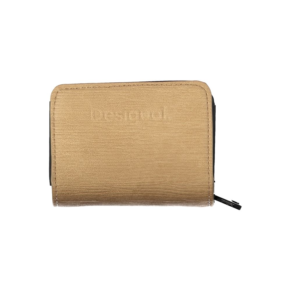 Desigual Brun Polyeten Plånbok