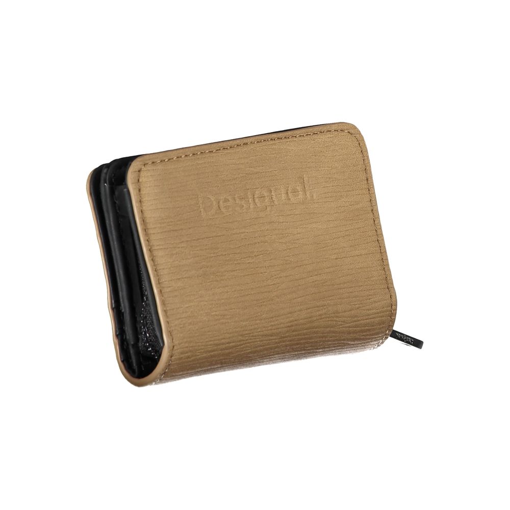 Desigual Brun Polyeten Plånbok