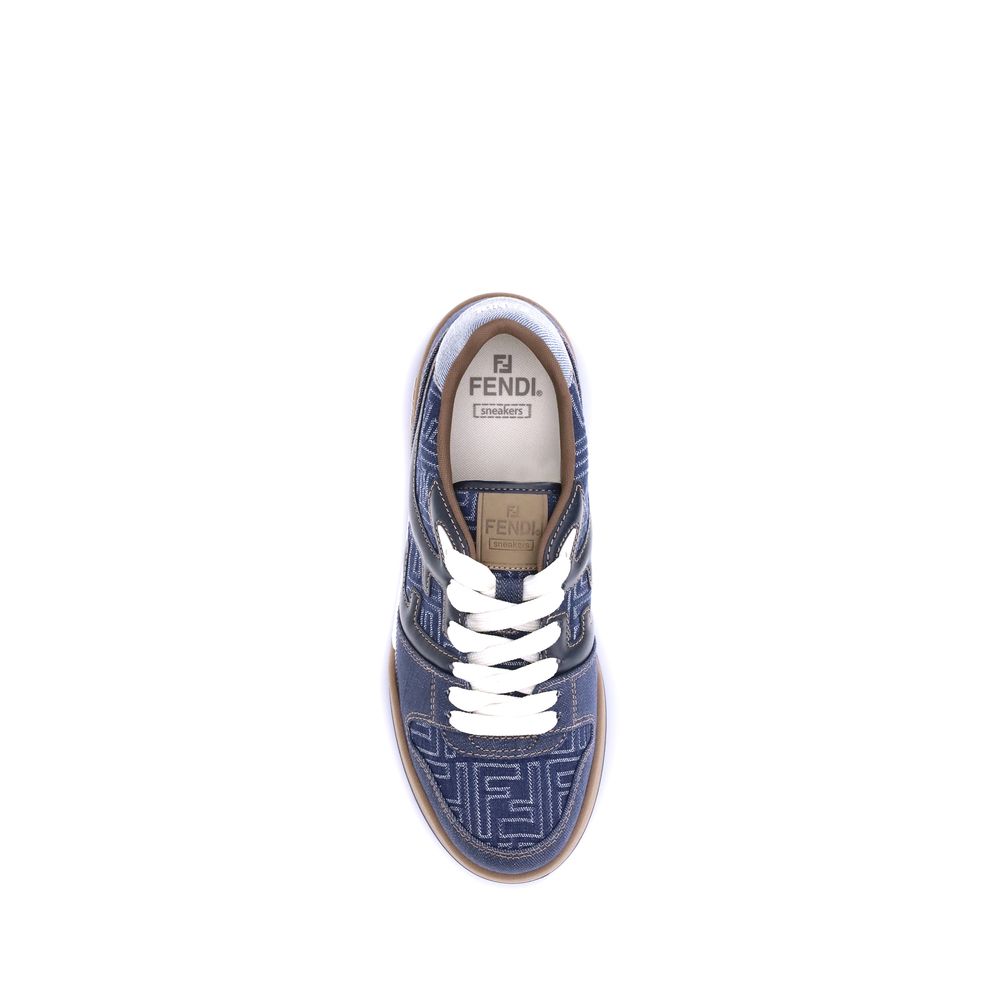 Fendi FF Denimsneakers