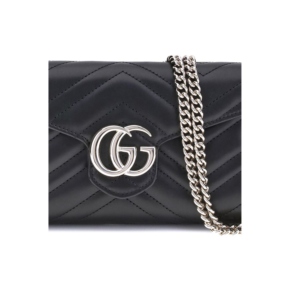 Gucci GG Marmont Plånbok med Kedja