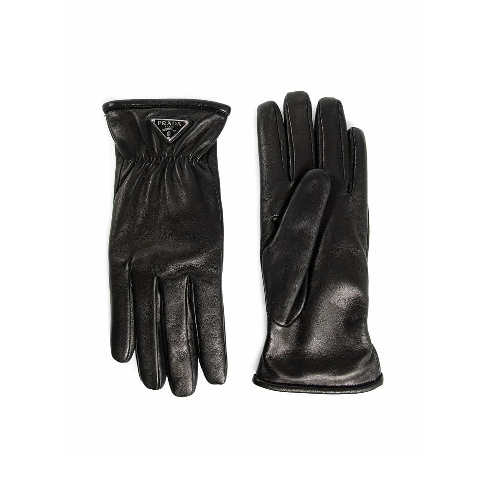 Prada Läderhandskar