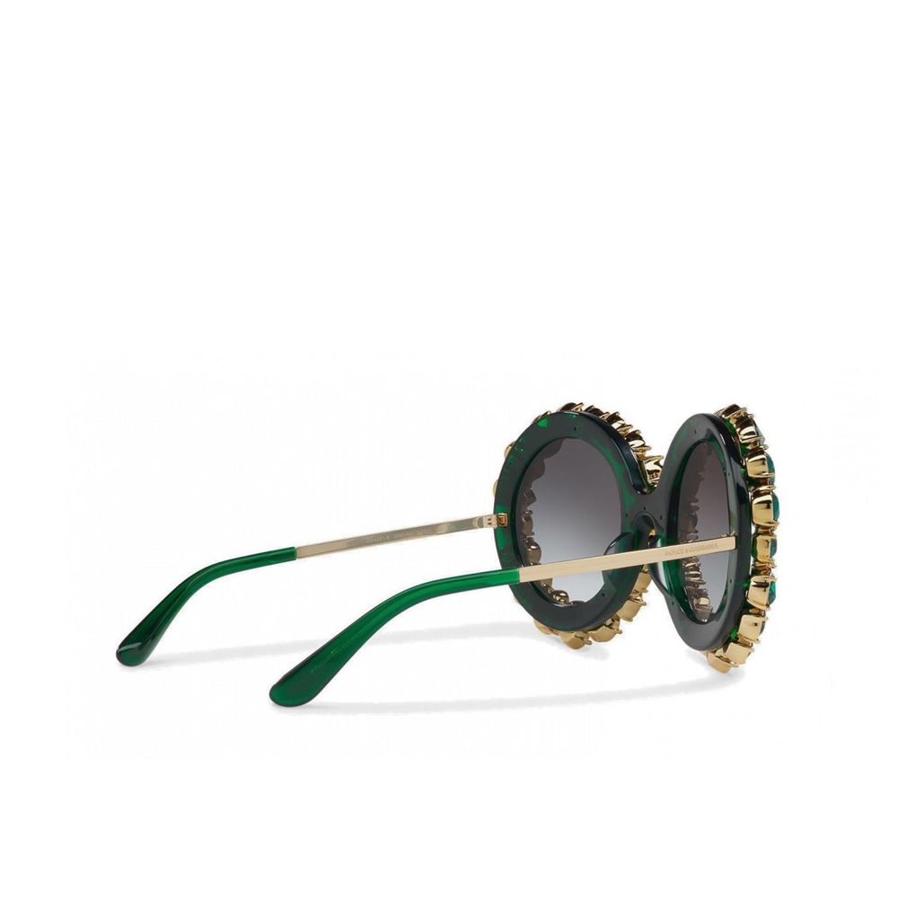 Dolce & Gabbana Crystal Sunglasses