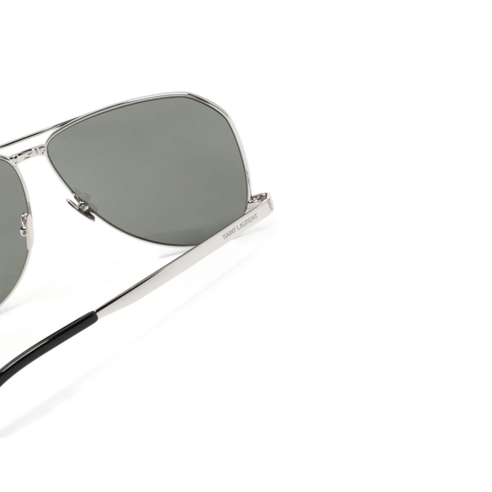 Saint Laurent SL690 solglasögon i metall