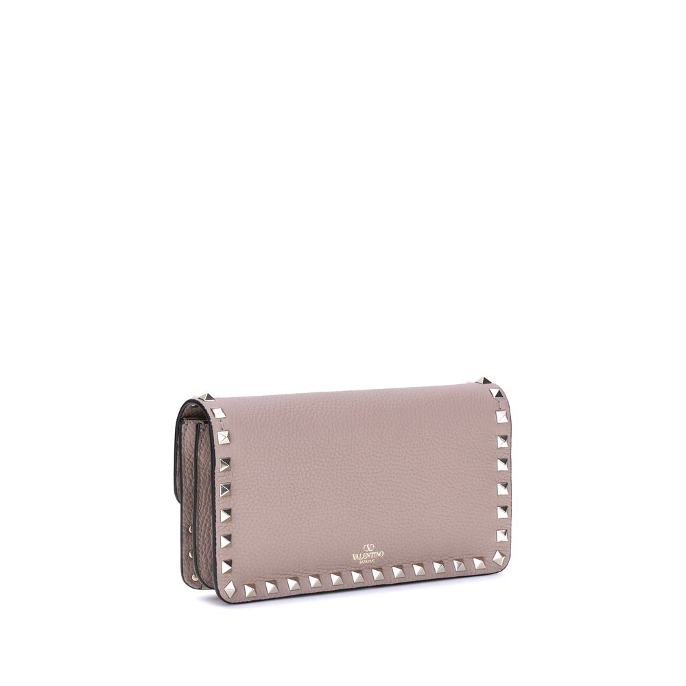 Valentino Garavani Rockstud-väska med kedja