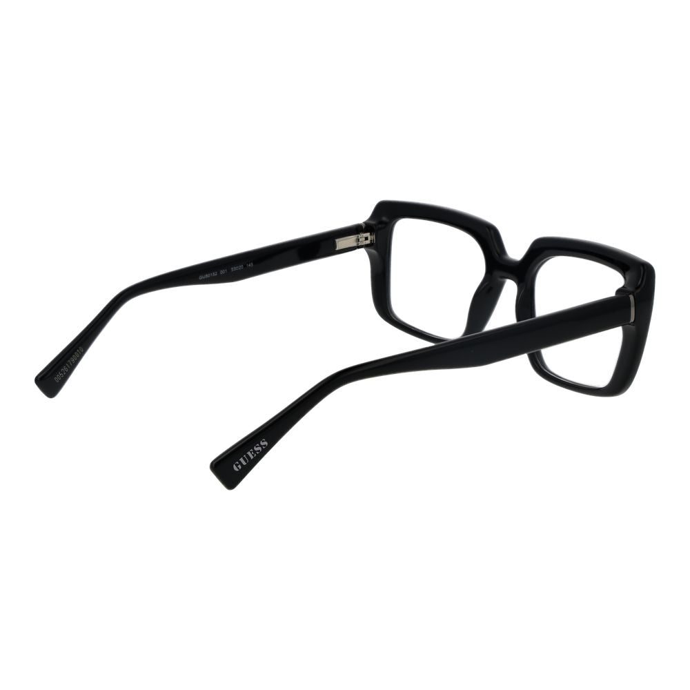 Guess svarta unisex optiska bågar