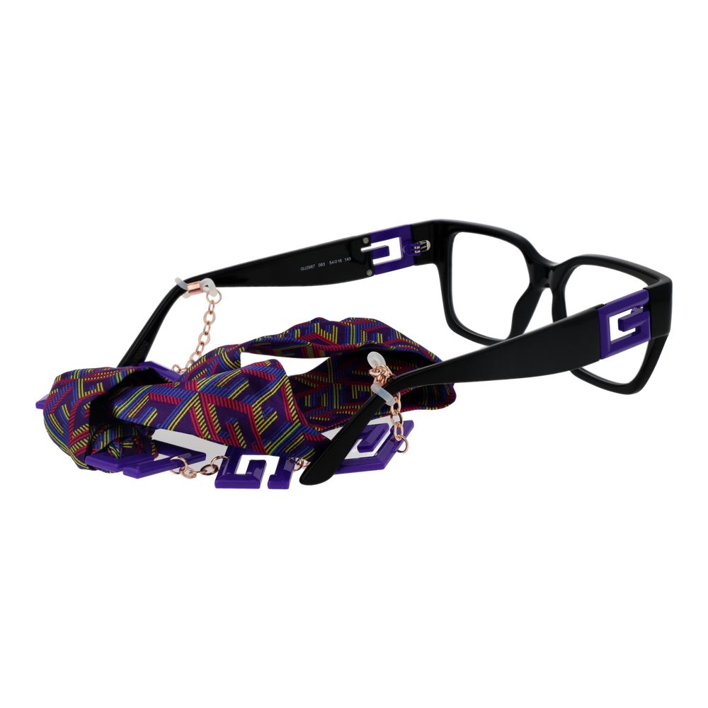 Guess svarta unisex optiska bågar