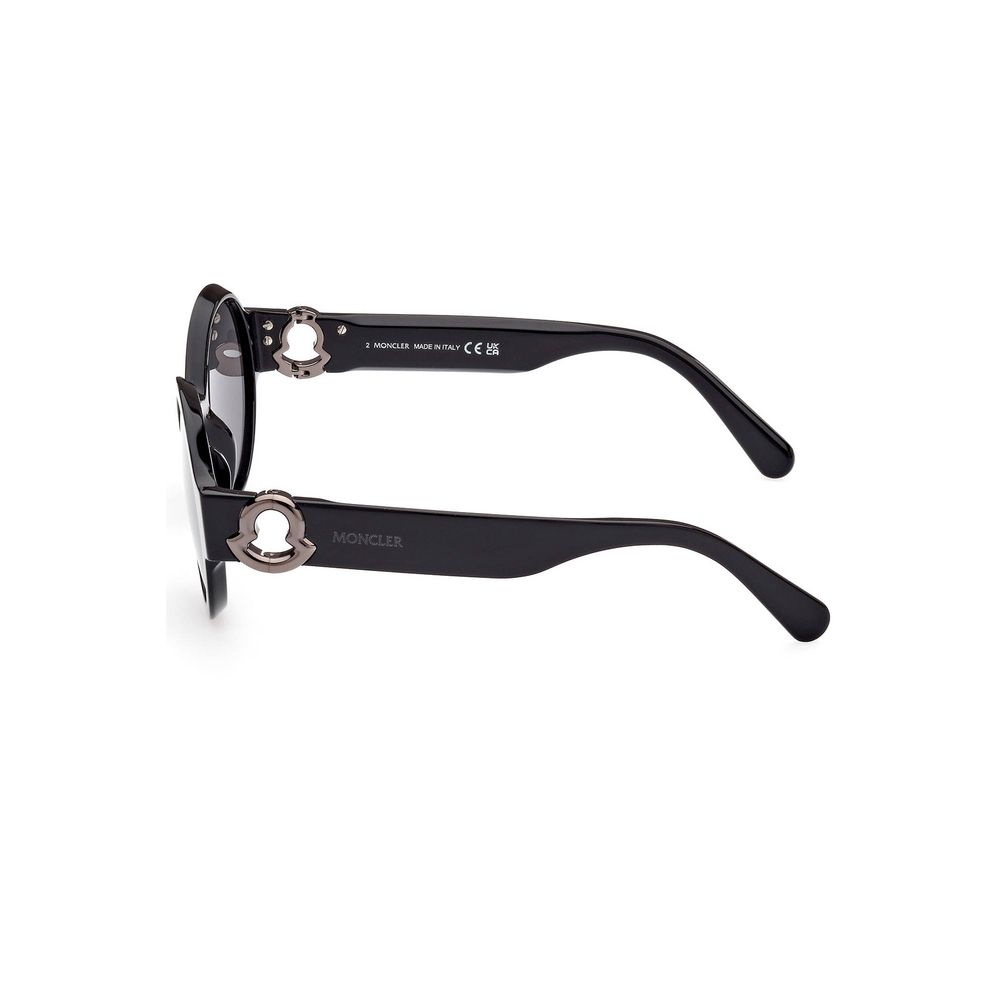 Moncler Svarta Pantograph Solglasögon