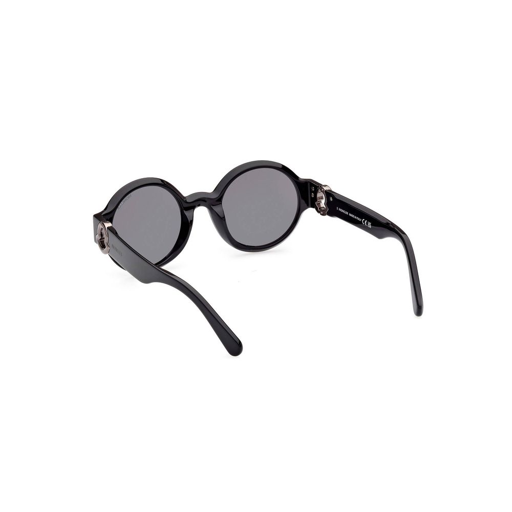 Moncler Svarta Pantograph Solglasögon