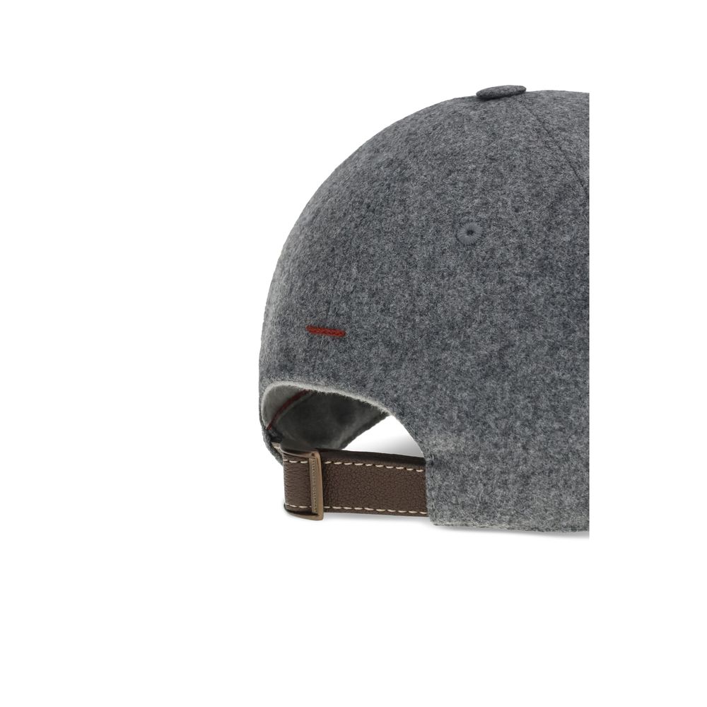 Brunello Cucinelli logotyp basebollhatt