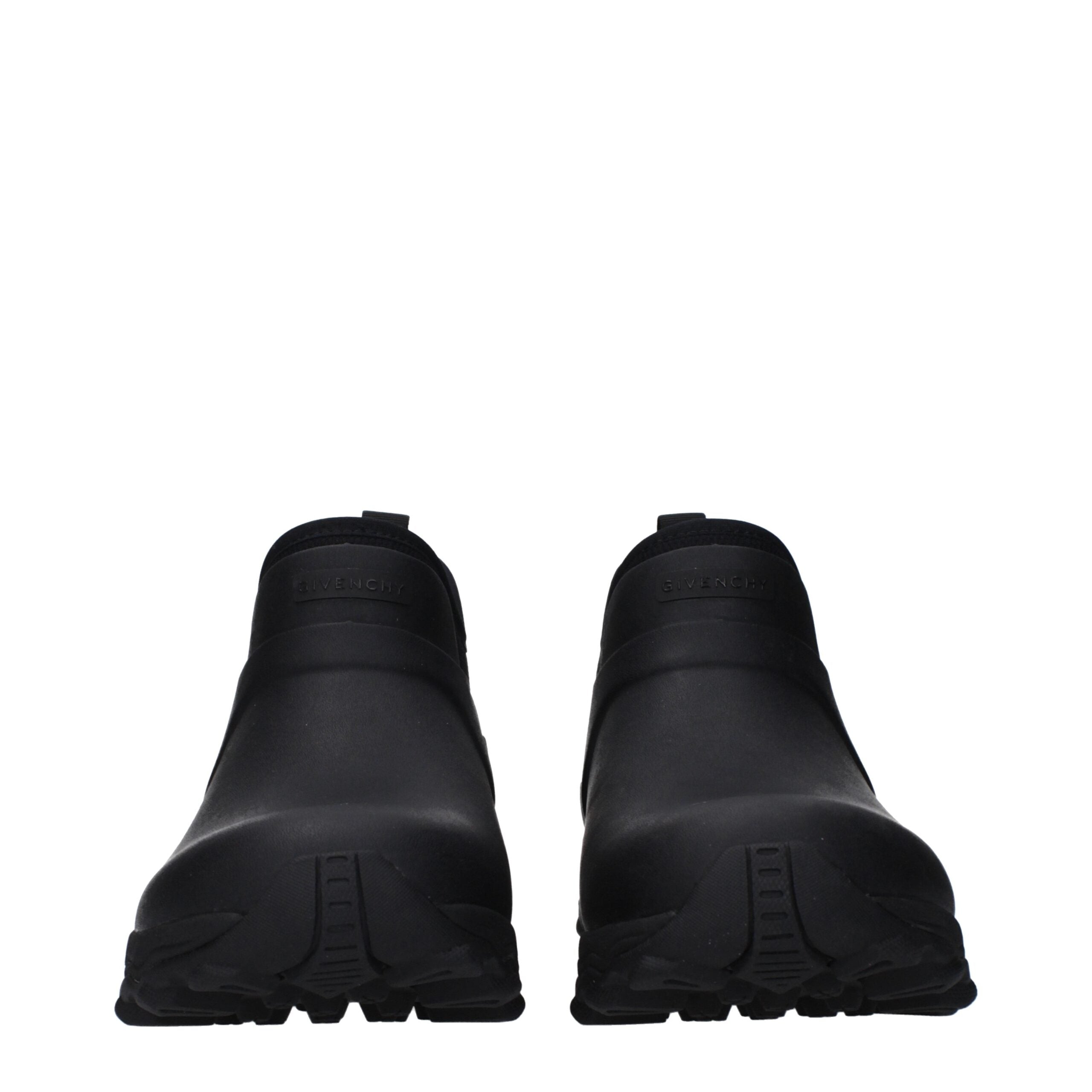 Givenchy svarta bomullsstövlar