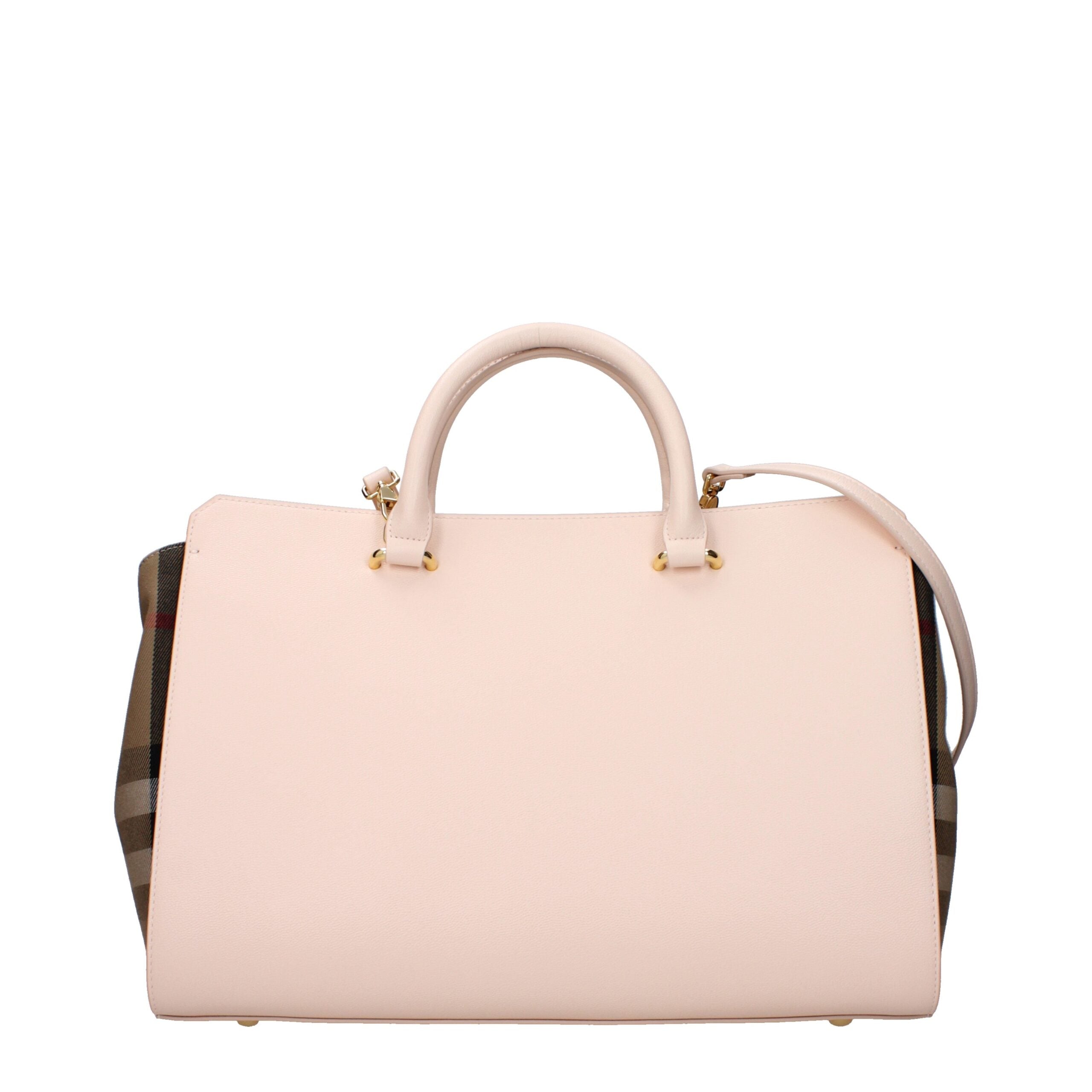 Burberry Rosa Läderväskor