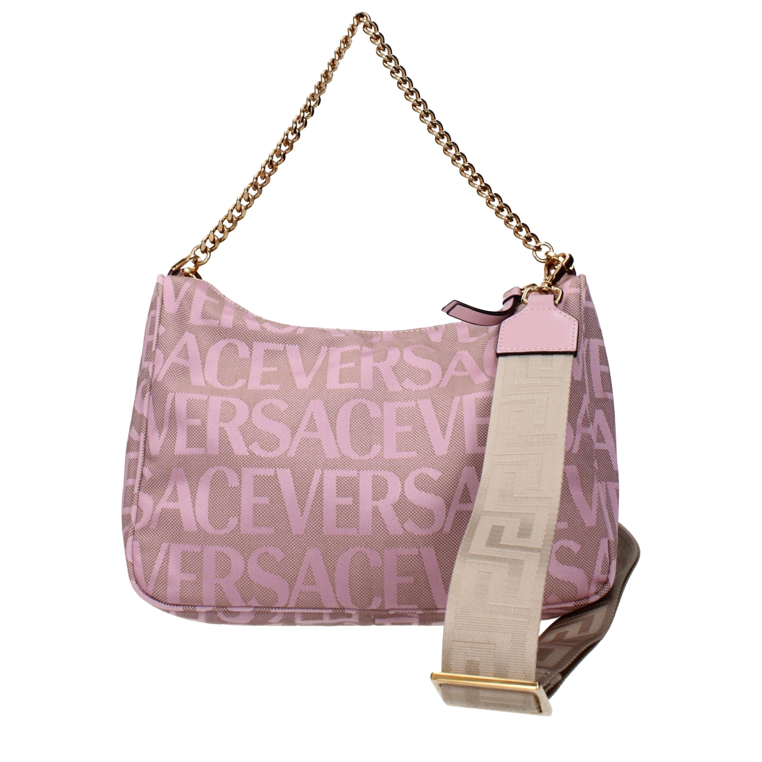 Versace beige tygväskor