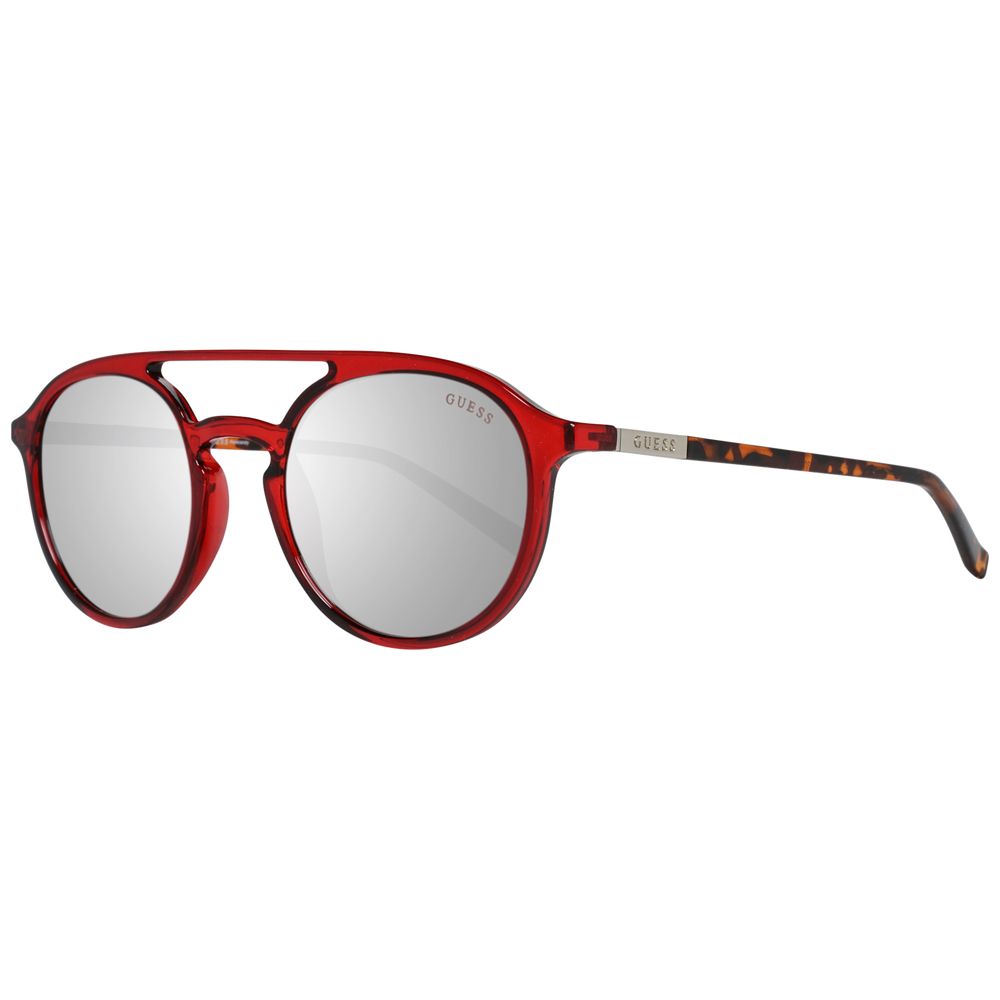 Guess röda unisex solglasögon