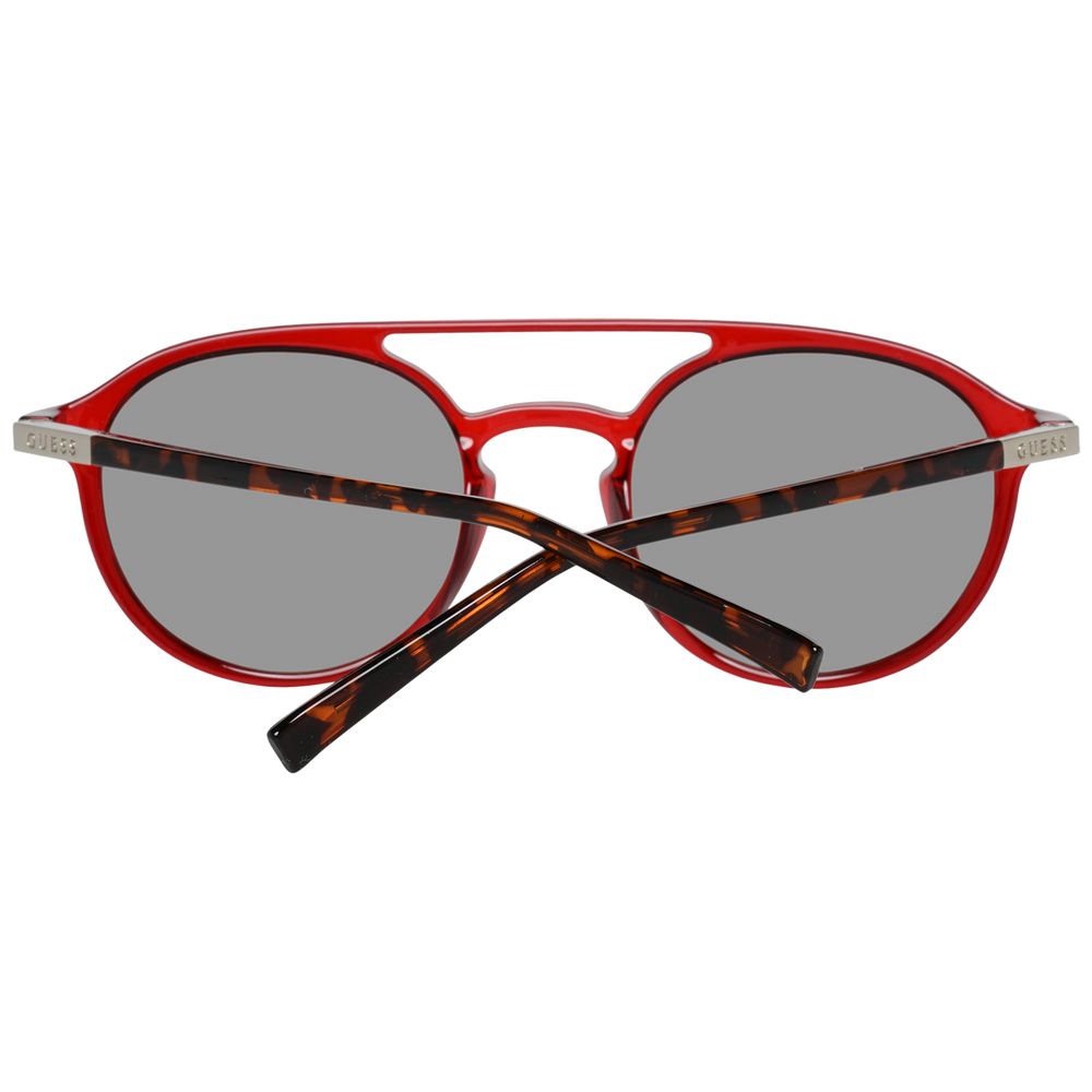 Guess röda unisex solglasögon