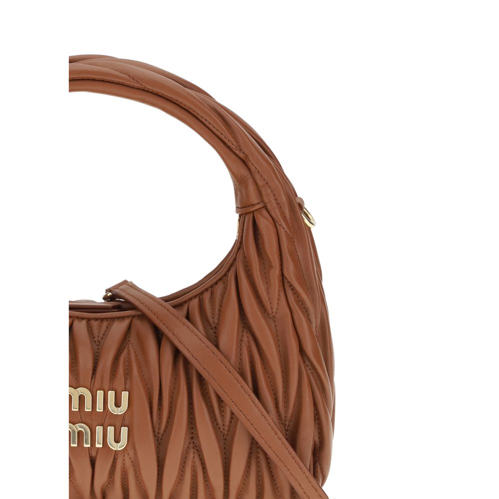 Miu Miu Wandler Hobo Handväska