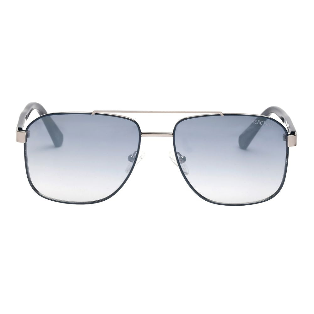 Kenneth Cole svarta metallsolglasögon