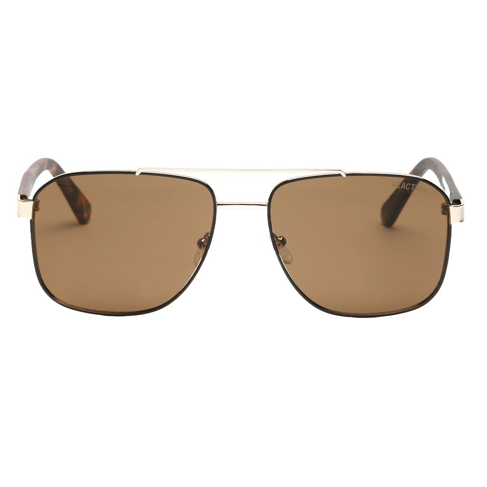 Kenneth Cole bruna resin solglasögon