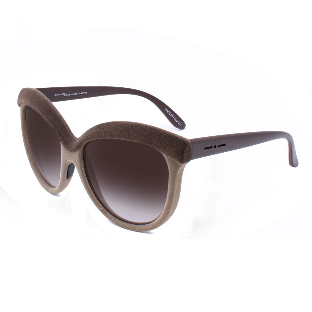 Italia Independent bruna acetatsolglasögon