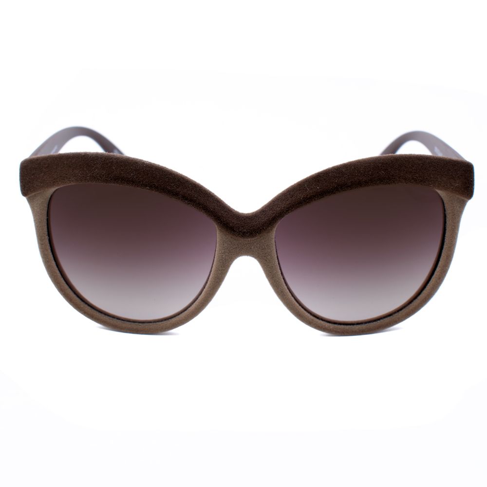 Italia Independent bruna acetatsolglasögon