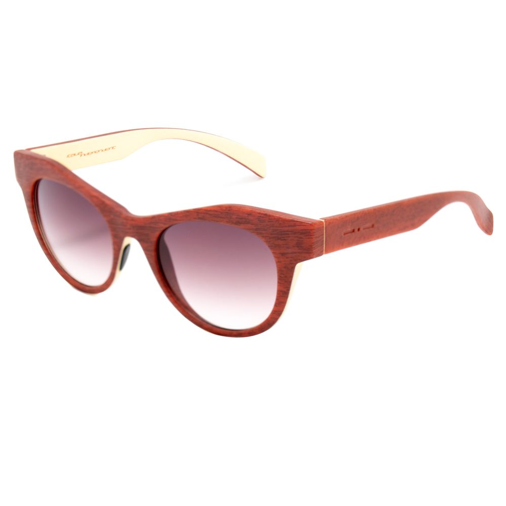 Italia Independent bruna acetatsolglasögon