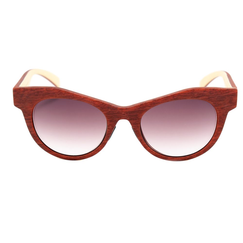 Italia Independent bruna acetatsolglasögon