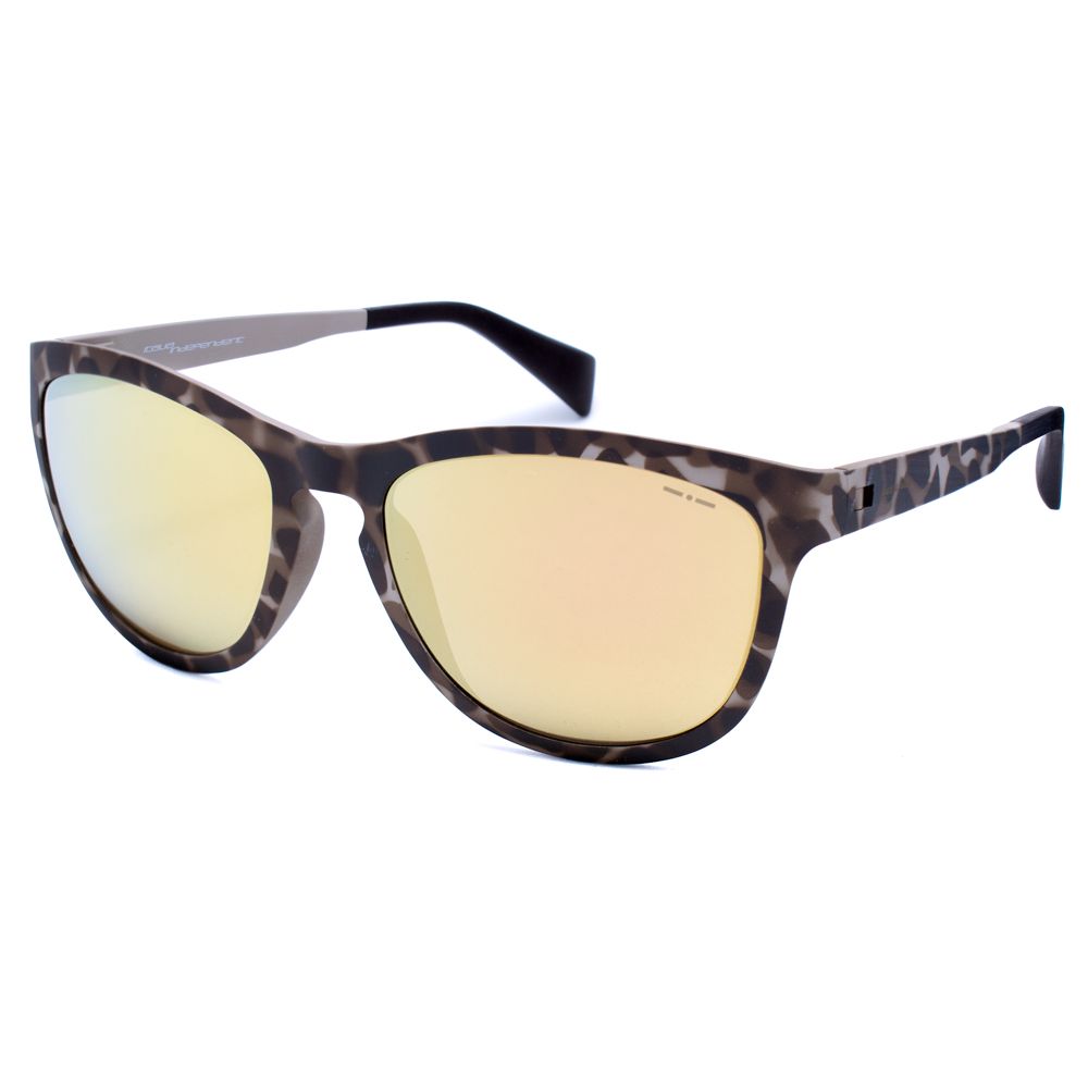 Italia Independent bruna acetatsolglasögon