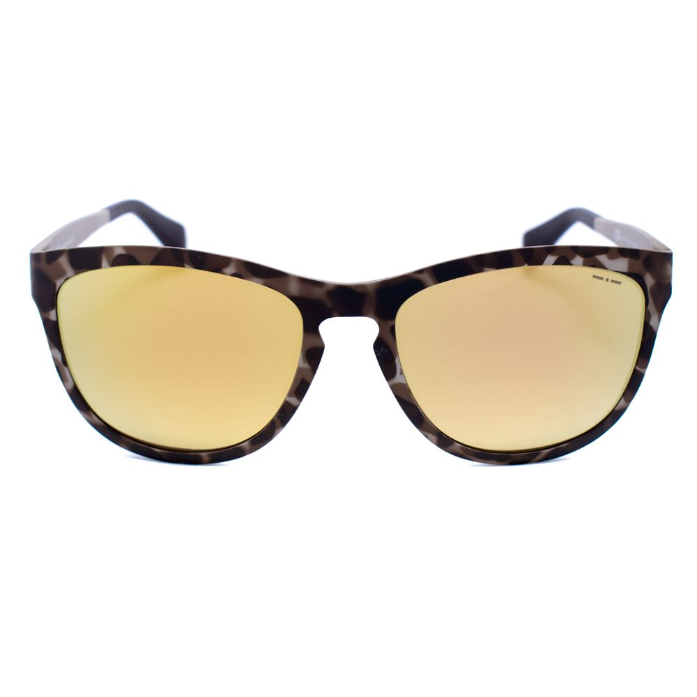 Italia Independent bruna acetatsolglasögon