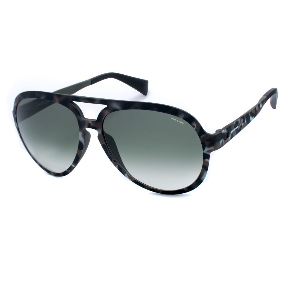 Italia Independent bruna acetatsolglasögon