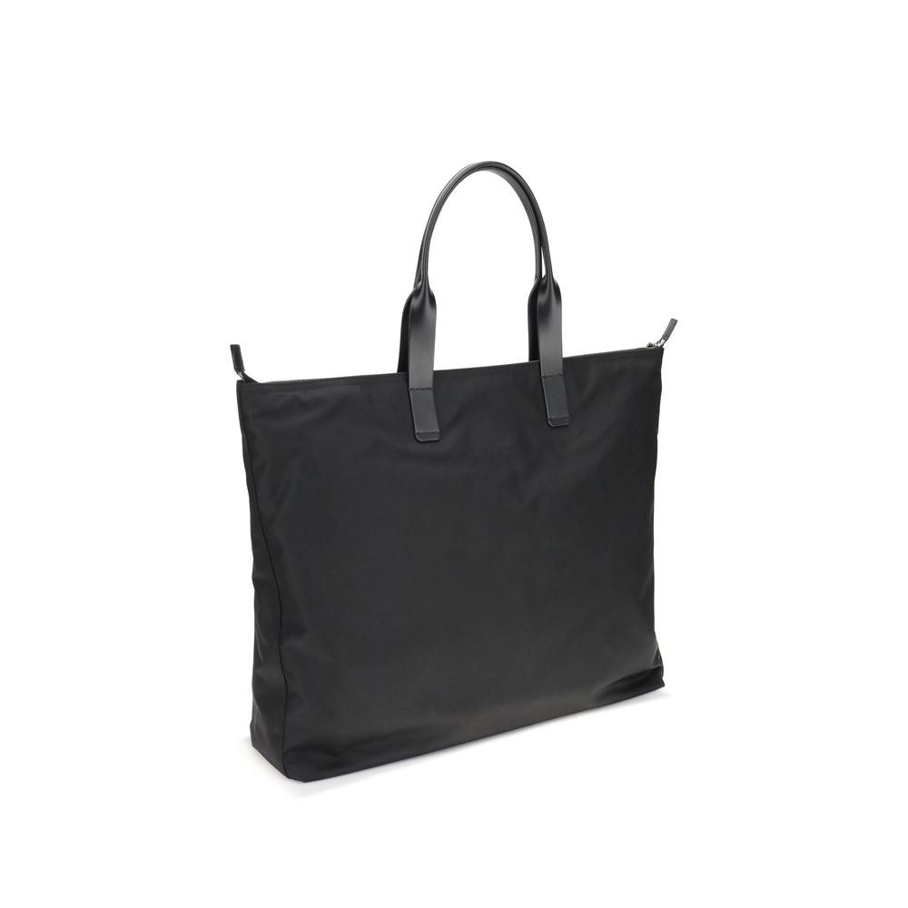Dolce & Gabbana tygväska med krokodiltryck