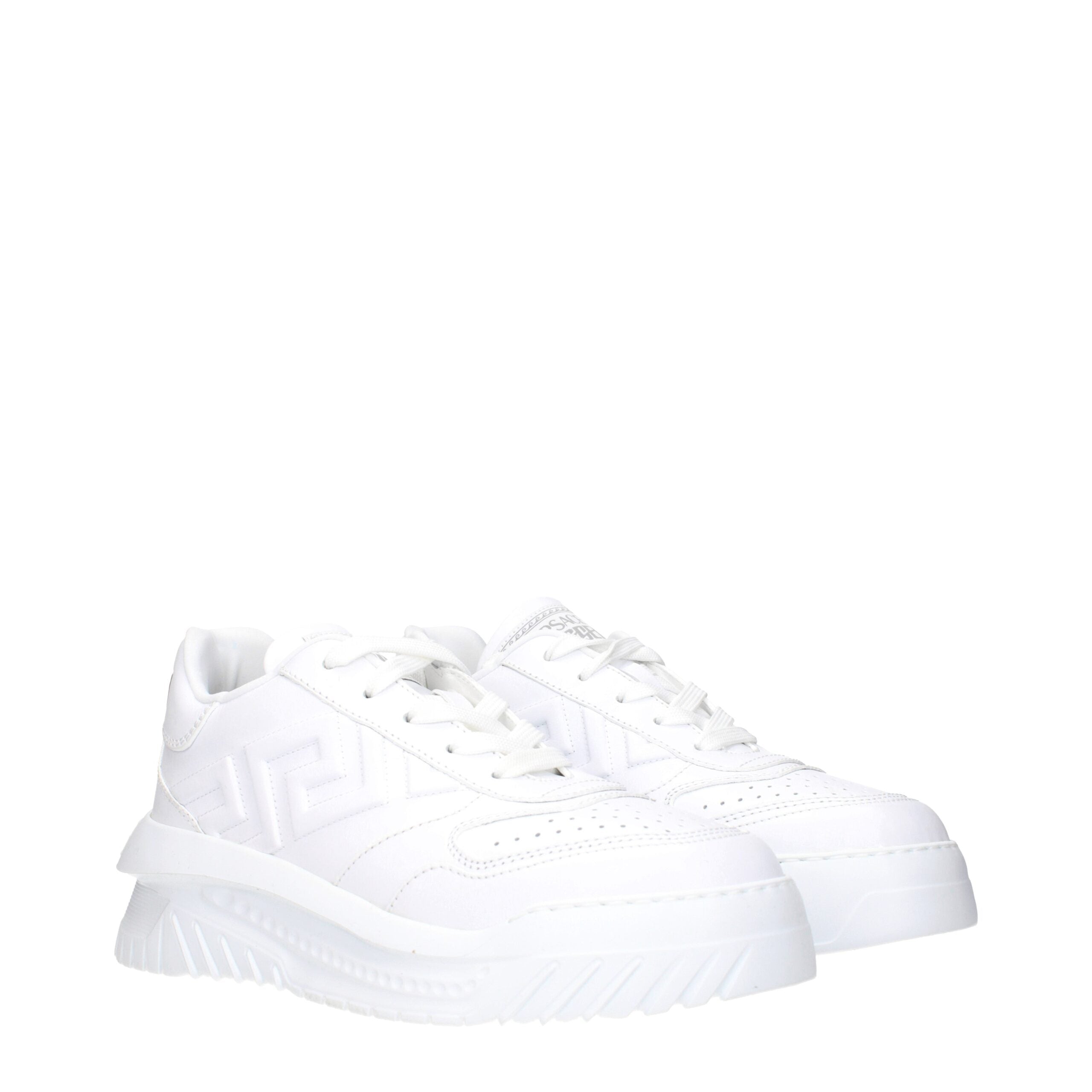 Versace Vita Lädersneakers