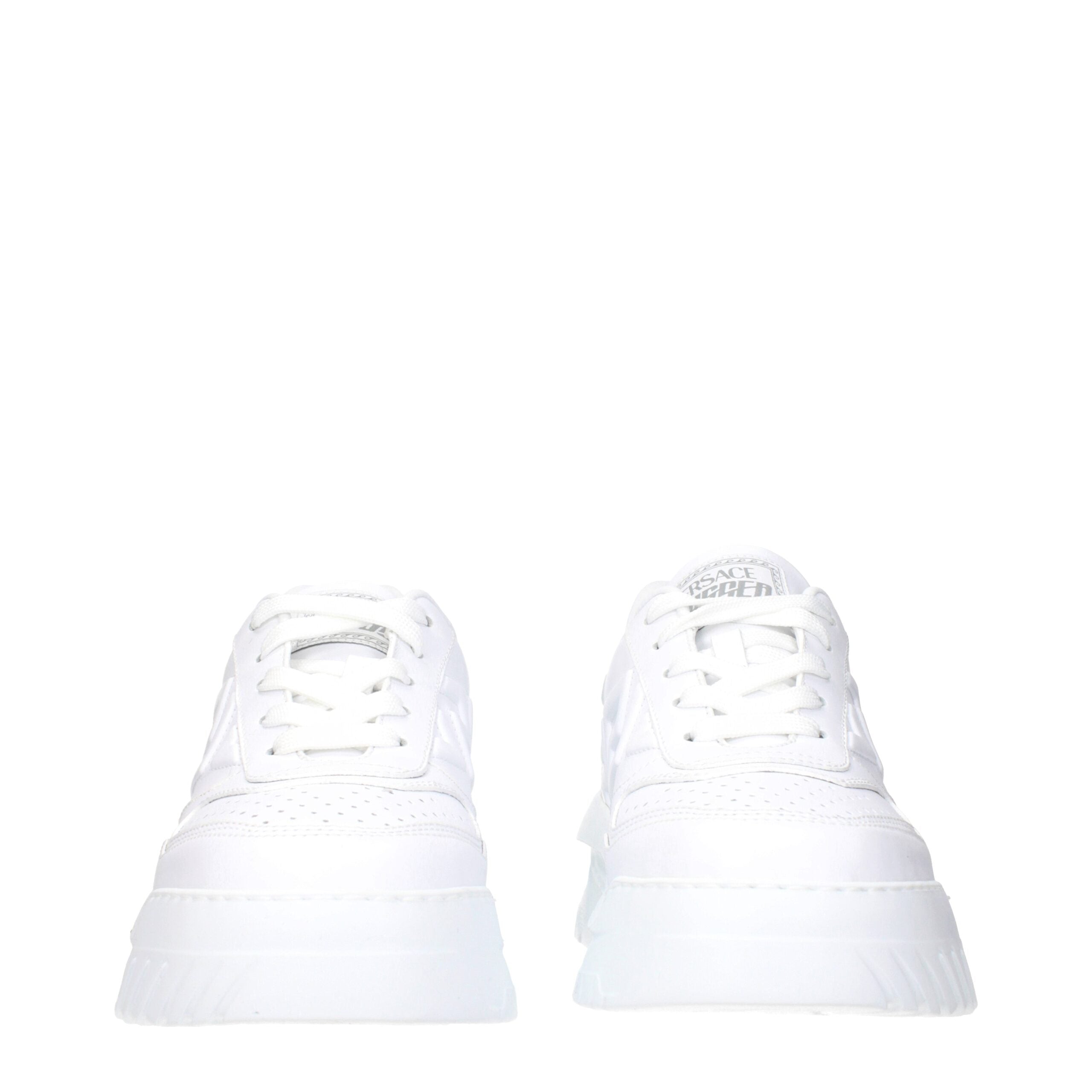 Versace Vita Lädersneakers