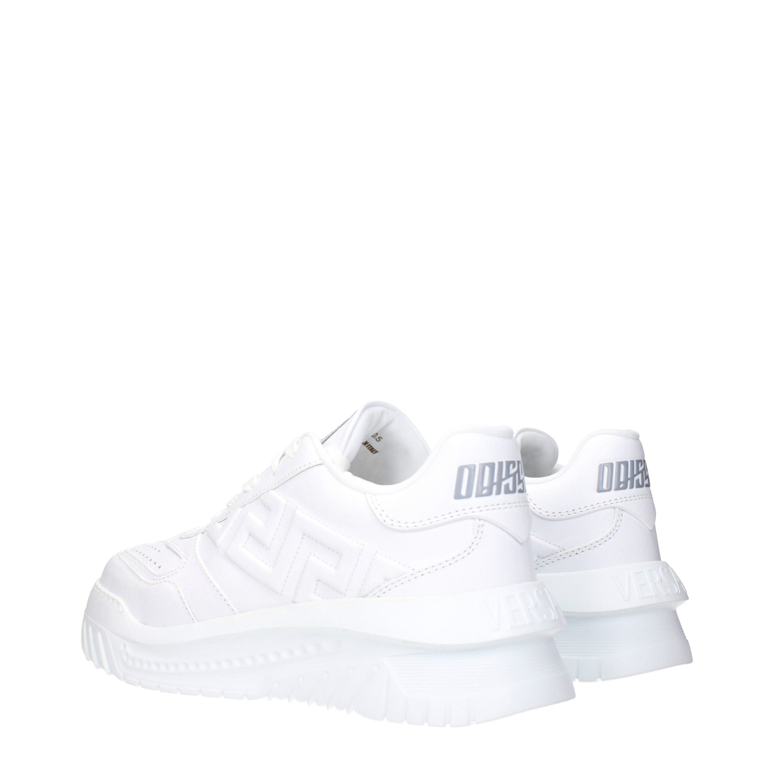 Versace Vita Lädersneakers