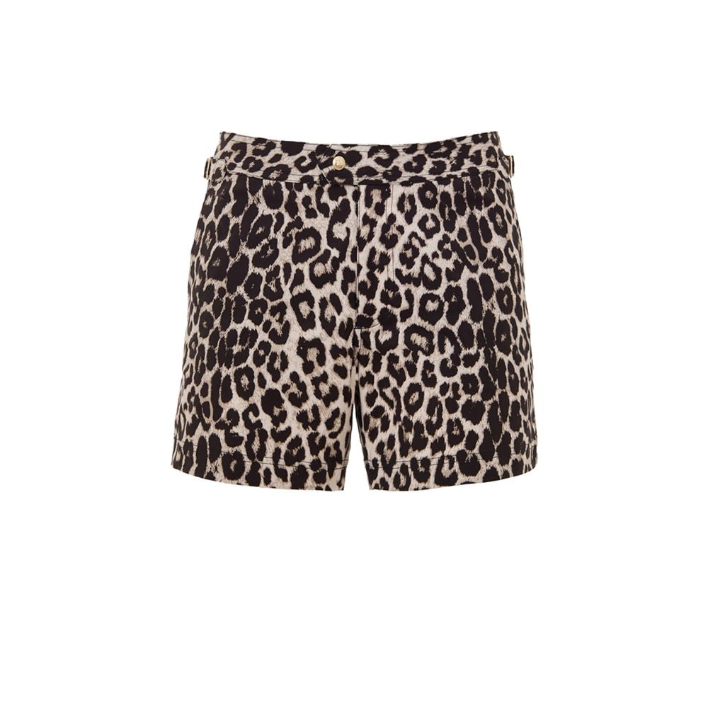 Tom Ford Flerfärgade Polyester Badshorts